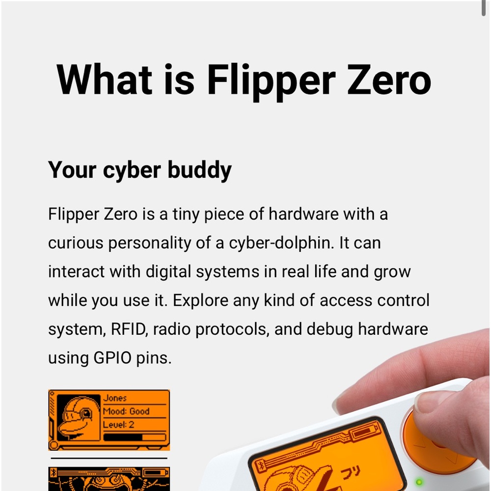 Flipper zero - new in box - NWT.